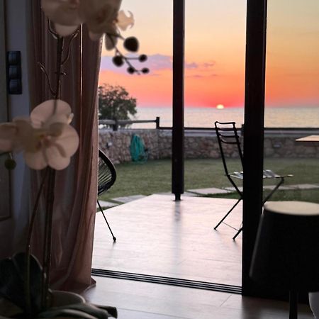 Olivomare Villa Kyparissia Luaran gambar